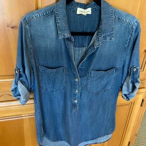 Anthropologie Cloth and Stone top size medium